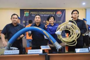 Polri Tetapkan Tiga Tersangka Kkasus BBM Campur Air di Bekasi