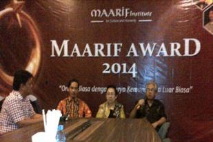 Maarif Award 2014: Menjaring Pemimpin Lokal yang Otentik 