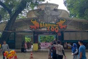 Bandung Zoo Izinkan Tradisi Warga Makan Bersama