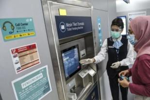 MRT Jakarta Siapkan Mesin Penjual Tiket Kurangi Antrean