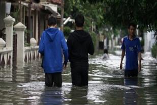 BNPB: Awas Banjir Kiriman Depok Siaga I