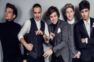 One Direction Ditetapkan Sebagai Penyanyi Terpopuler 2013