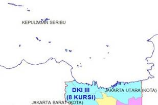 Dapil DKI Jakarta III: Pendatang Baru Tidak Bisa Dipandang Sebelah Mata