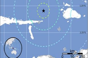 Gempa 5,1 SR mengguncang Kepulauan Sula, Maluku Utara