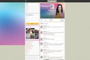 Terbanyak, Katy Perry Miliki 50 Juta Follower Twitter