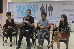 Konser Amal Singing Toilet: Sanitasi untuk Sinabung