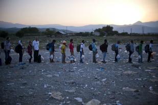 Warga Hungaria Curigai Motif Pengungsi Suriah