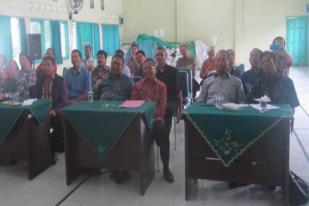 Badan Kerjasama Antar Gereja Kabupaten Semarang Berdialog dengan Kemenag