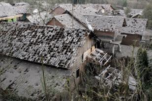 Ribuan Rumah Rusak, Korban Gunung Kelud Butuh Bahan Bangunan