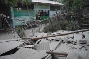 5.400 Rumah di Kediri Rusak Akibat Letusan G Kelud, Terbanyak di Kecamatan Puncu