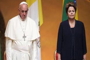 Presiden Brasil Berencana Undang Paus Saksikan Piala Dunia 2014