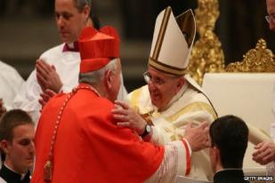 Paus Fransiskus Lantik 19 Kardinal
