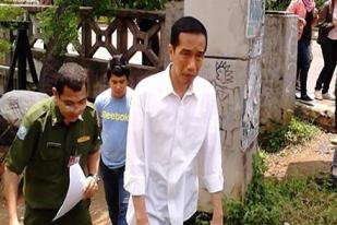 Jokowi Tidak akan Nyatakan Jakarta Darurat Banjir