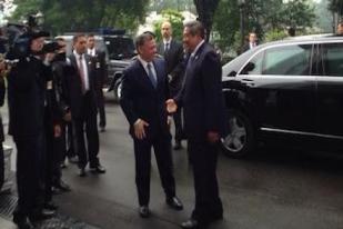 Presiden Pertemuan Bilateral dengan Raja Jordania