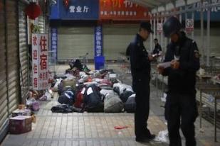 China Tangkap Tiga Pelaku Penyerangan Stasiun Kunming