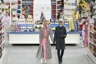 Rumah Mode Chanel Hadirkan Koleksi di Pasar Swalayan