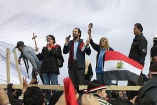 Pemuda Kristen Mesir Berpolitik untuk Mendorong Pemerintahan Sipil 