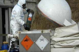 Senjata Kimia Suriah Dimusnahkan di Jerman