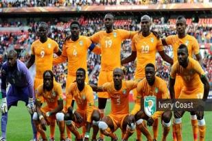 Piala Dunia 2014: Pantai Gading Tidak Lagi Berada di Grup Neraka
