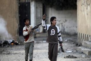 Suriah Tempat Paling Berbahaya bagi Anak