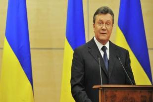 Yanukovych Tuding Ada Kekuatan Yang Memicu Perang Saudara di Ukraina