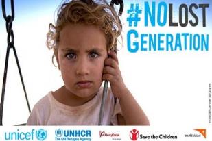 Jangan Biarkan Ada Generasi Hilang di Suriah