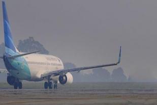 Tiga Bandara Lumpuh Akibat Asap Riau