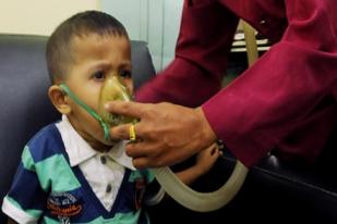 Penderita Penyakit akibat Asap di Riau 60.044 Jiwa