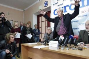 Jurnalis Alami Kekerasan di Crimea