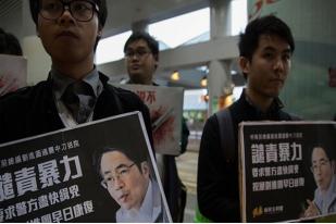 Serangan terhadap Jurnalis Hong Kong Mengkhawatirkan