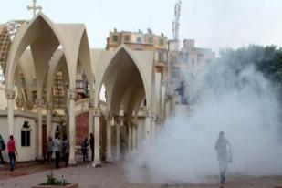Gereja Menyerukan Penghentian Kekerasan di Mesir