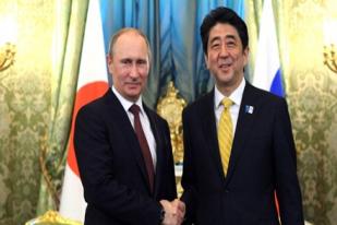 Rusia-Jepang Sepakat Lanjutkan Pembicaraan Damai