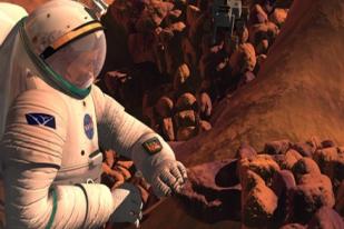 NASA: Mendaratkan Manusia di Mars 2030