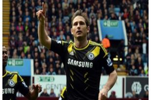 Frank Lampard Menawan, Aston Villa 1: 2 Chelsea