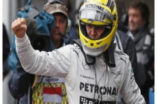 Nico Rosberg Pole Tiga Kali Beruntun