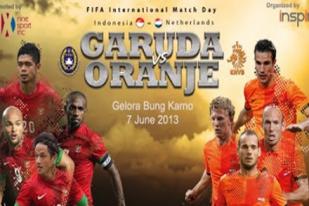 Wasit Indonesia vs Belanda dari Malaysia