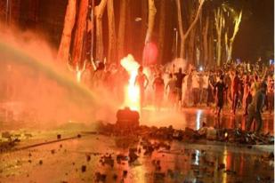 Protes di Turki: 3000 Lebih Terluka, 1 Tewas