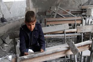 Suriah: Sekolah Diserang, Para Siswa Dalam Bahaya Serius