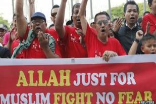 Kata Allah di Malaysia Hanya untuk Muslim