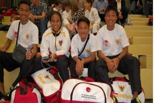 Atlet Muda Karate Indonesia Raih Lima Emasi di Swiss