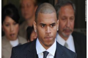Chris Brown Ditahan karena Berkelahi