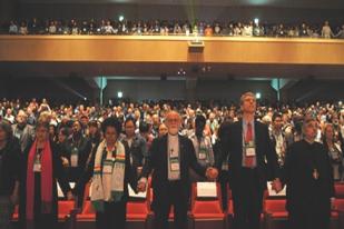 Sidang WCC: Undangan untuk Bersama Pejuang Keadilan dan Perdamaian