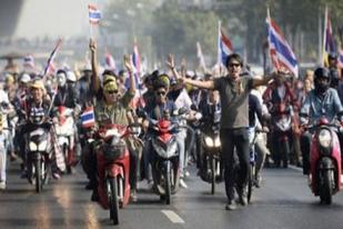 PM Thailand Bubarkan Parlemen