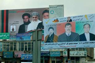 Besok Afganistan Selenggarakan Pemilihan Presiden