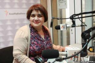 Jurnalis Azerbaijan Dapat Penghargaan Kebebasan Menulis