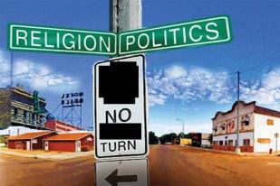 Tinggalkan Politisasi Agama