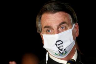 Presiden Brasil Jalani Tes: Paru-paru Saya Bersih