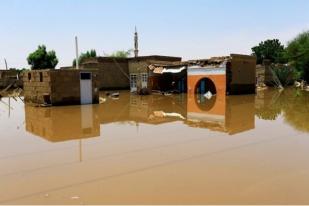 Sudan: 600 Rumah Hancur Akibat Sebuah Bendungan Jebol