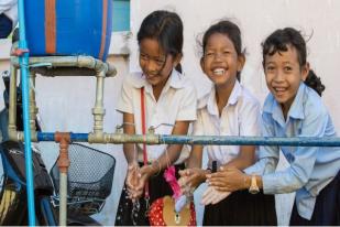 PBB: Kembali ke Sekolah di Tengah Pandemi, 34% Tak Miliki Fasilitas Cuci Tangan
