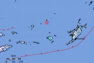Gempa Bumi Berkekuatan 5,6 Guncang Maluku Tenggara, Hari Kamis